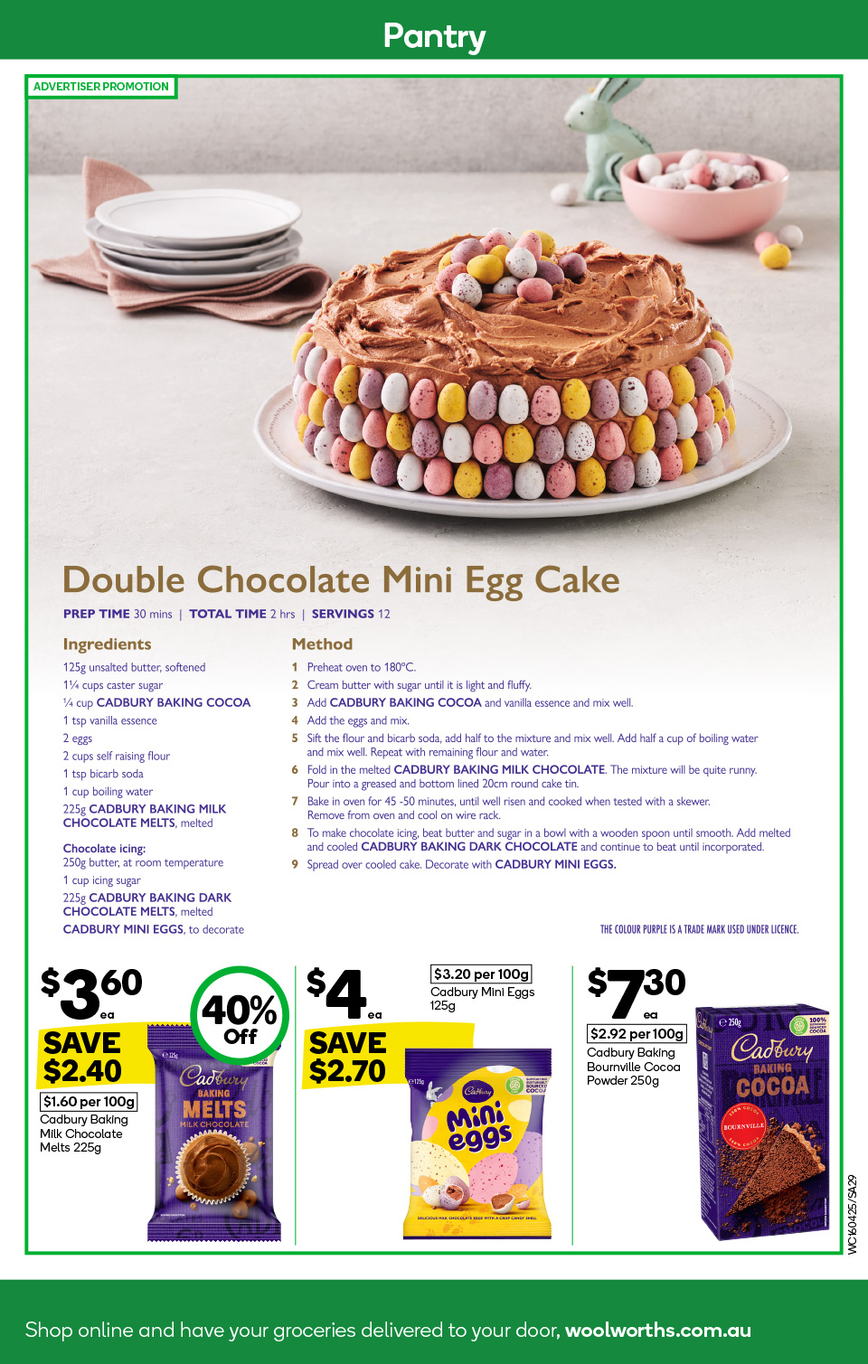 Woolworths Catalogue