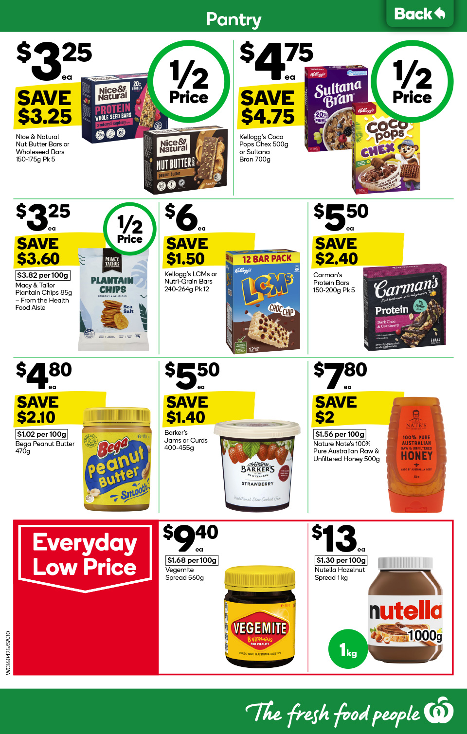 Woolworths Catalogue