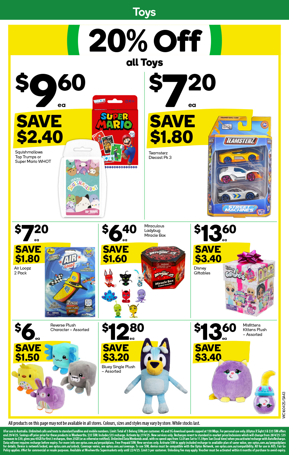 Woolworths Catalogue