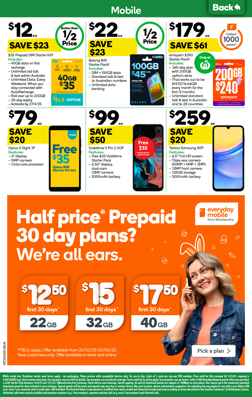 Woolworths Catalogue