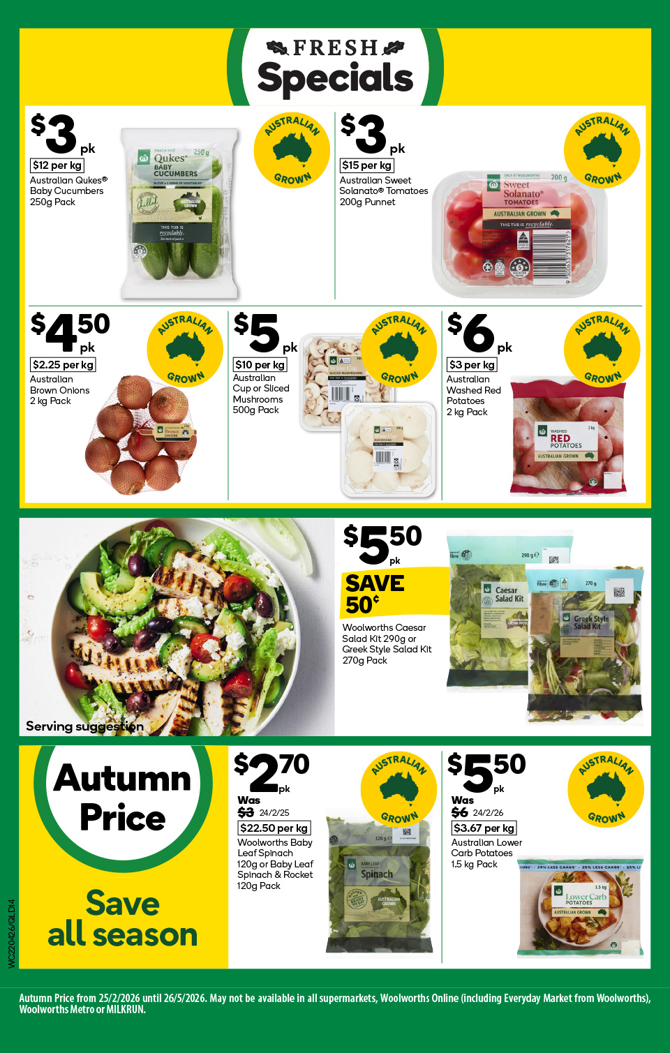 Woolworths Catalogue