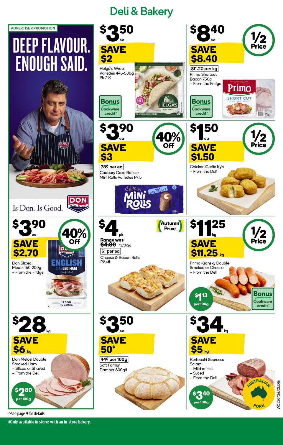 Woolworths Catalogue