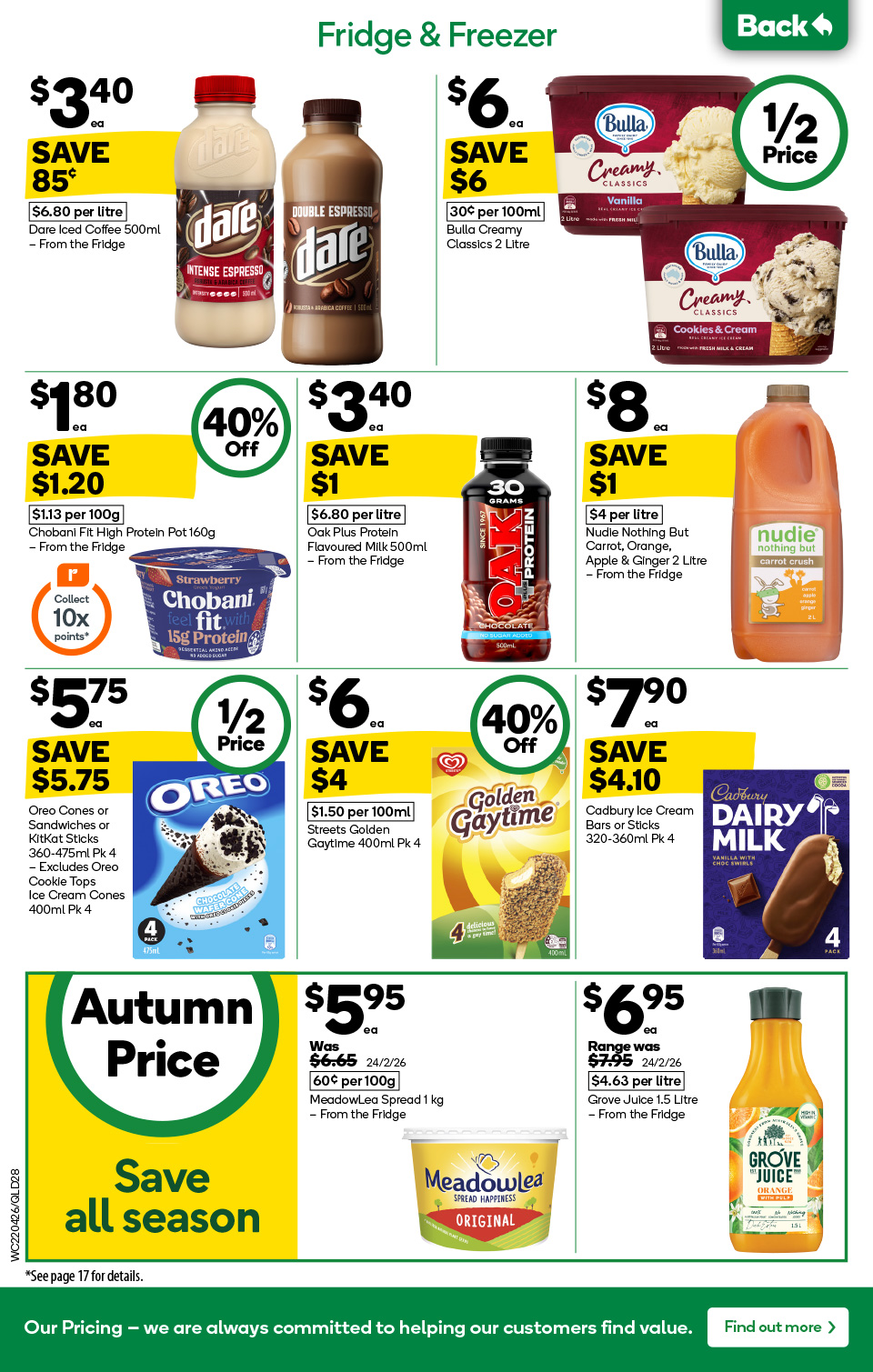 Woolworths Catalogue