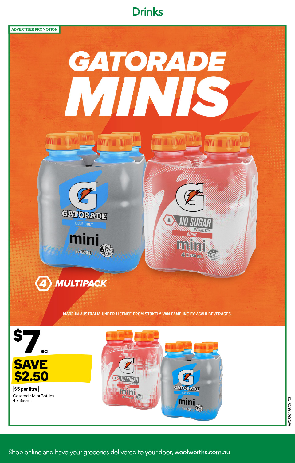 Woolworths Catalogue