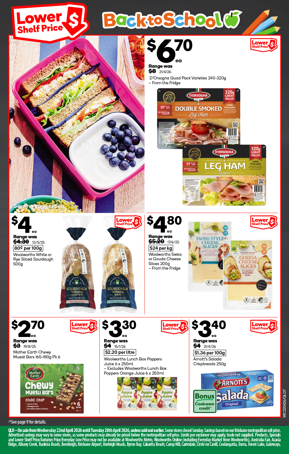 Woolworths Catalogue