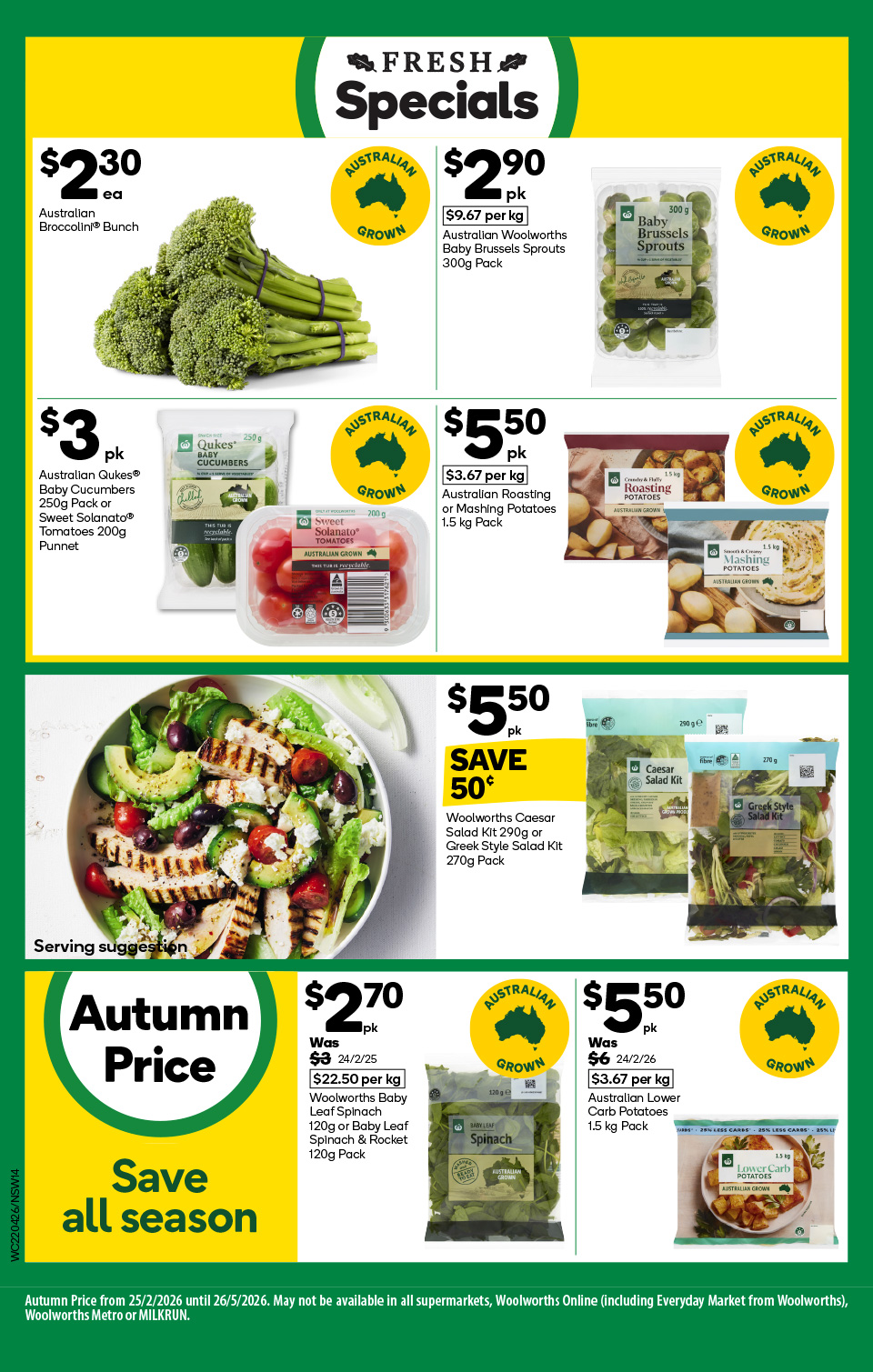 Woolworths Catalogue