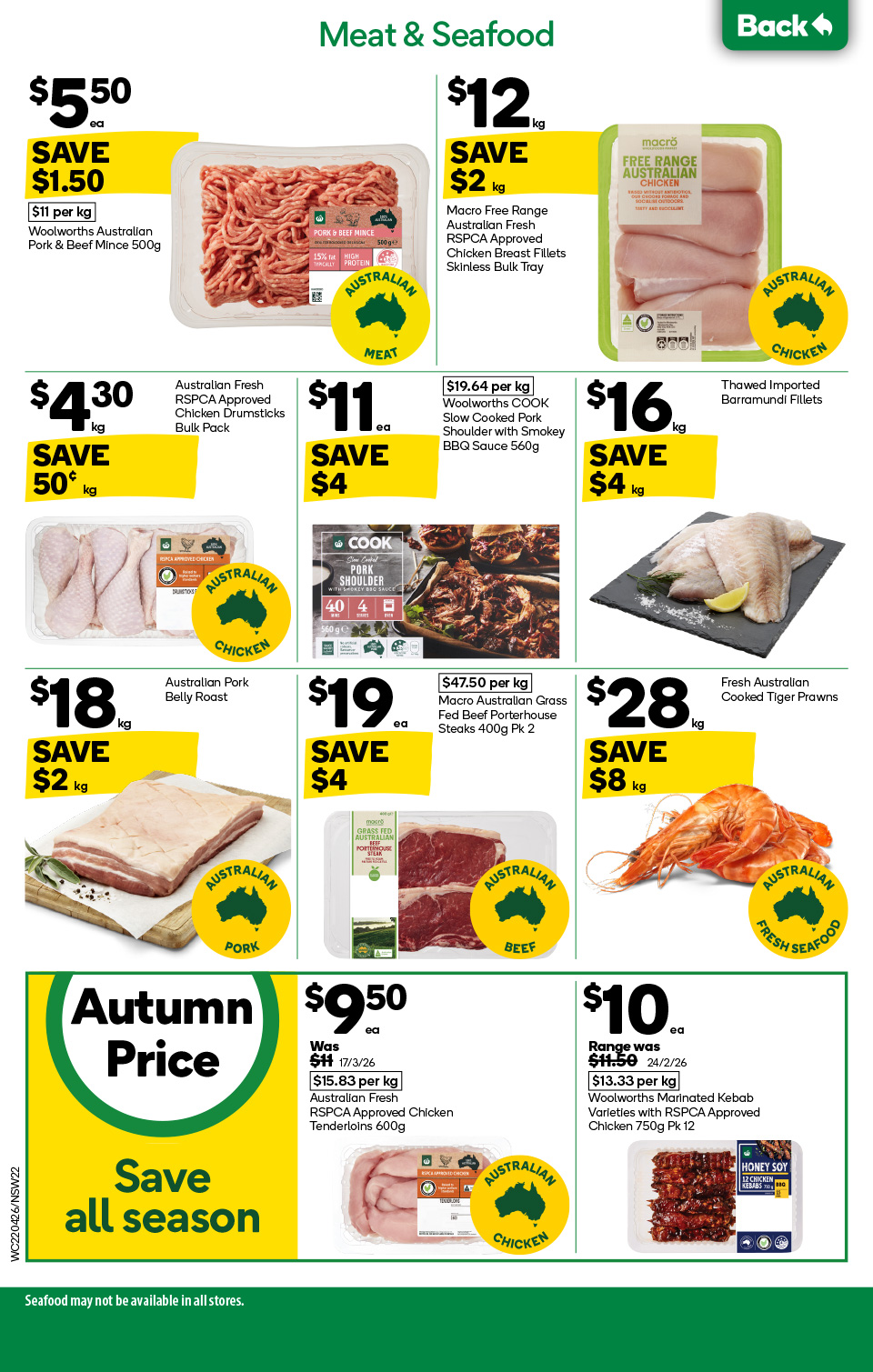 Woolworths Catalogue