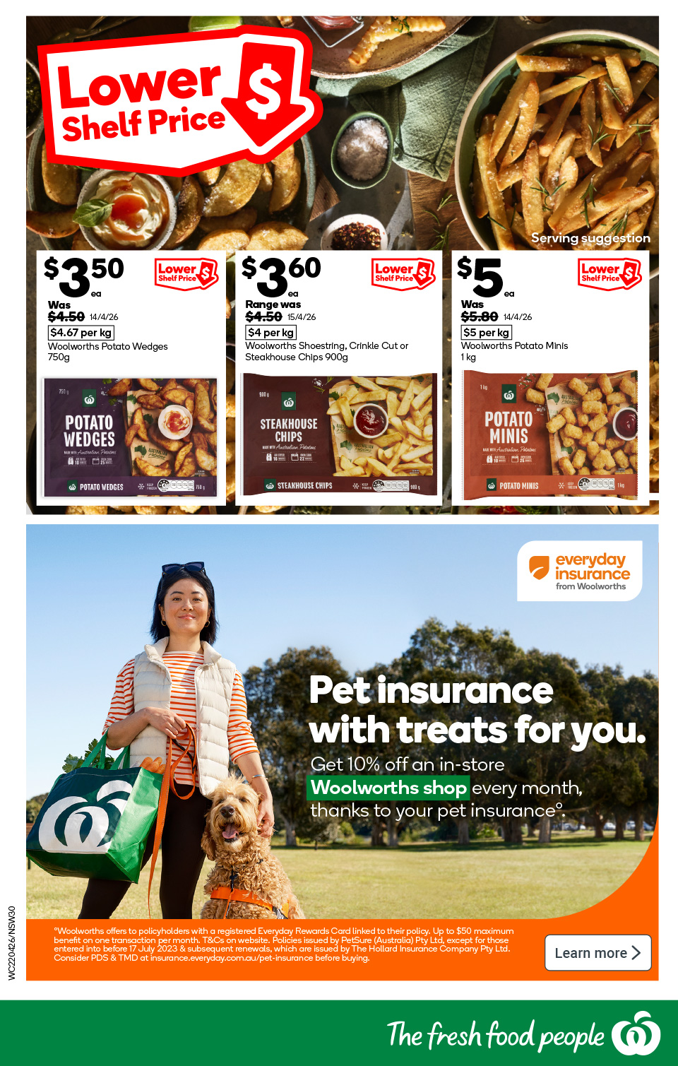 Woolworths Catalogue