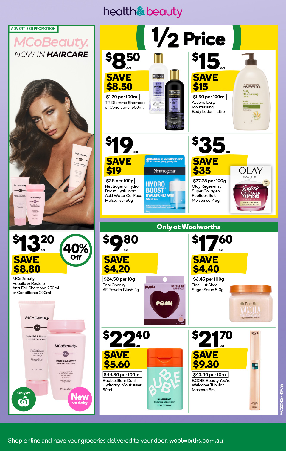 Woolworths Catalogue