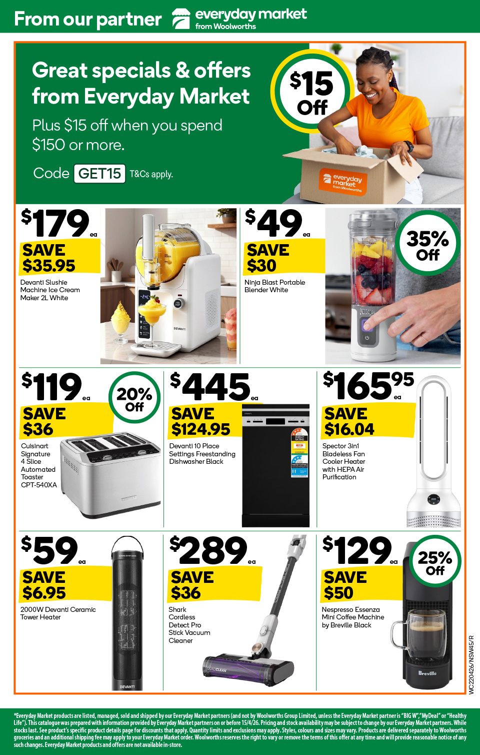 Woolworths Catalogue