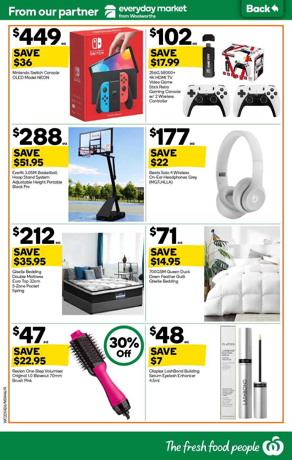 Woolworths Catalogue