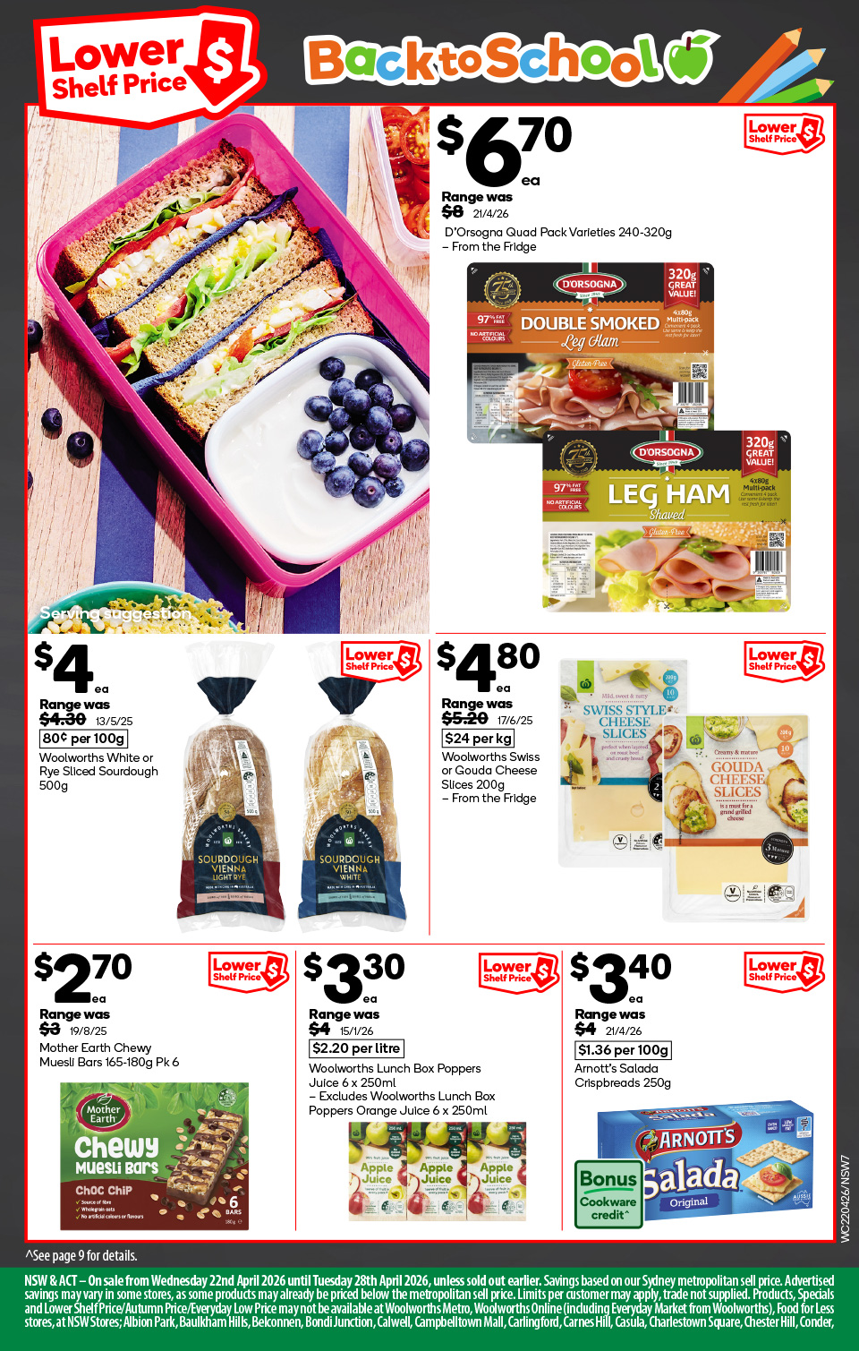 Woolworths Catalogue