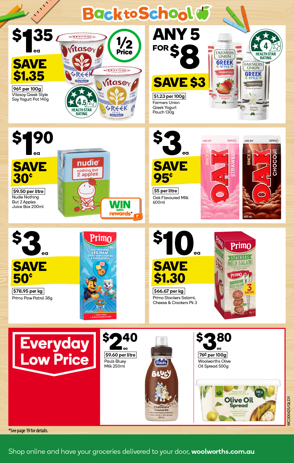 Woolworths Catalogue
