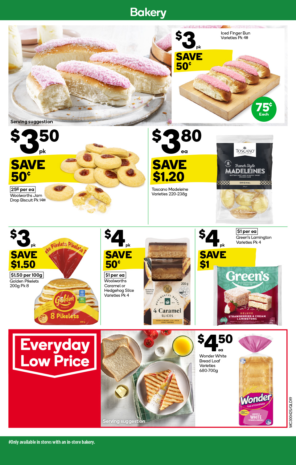 Woolworths Catalogue