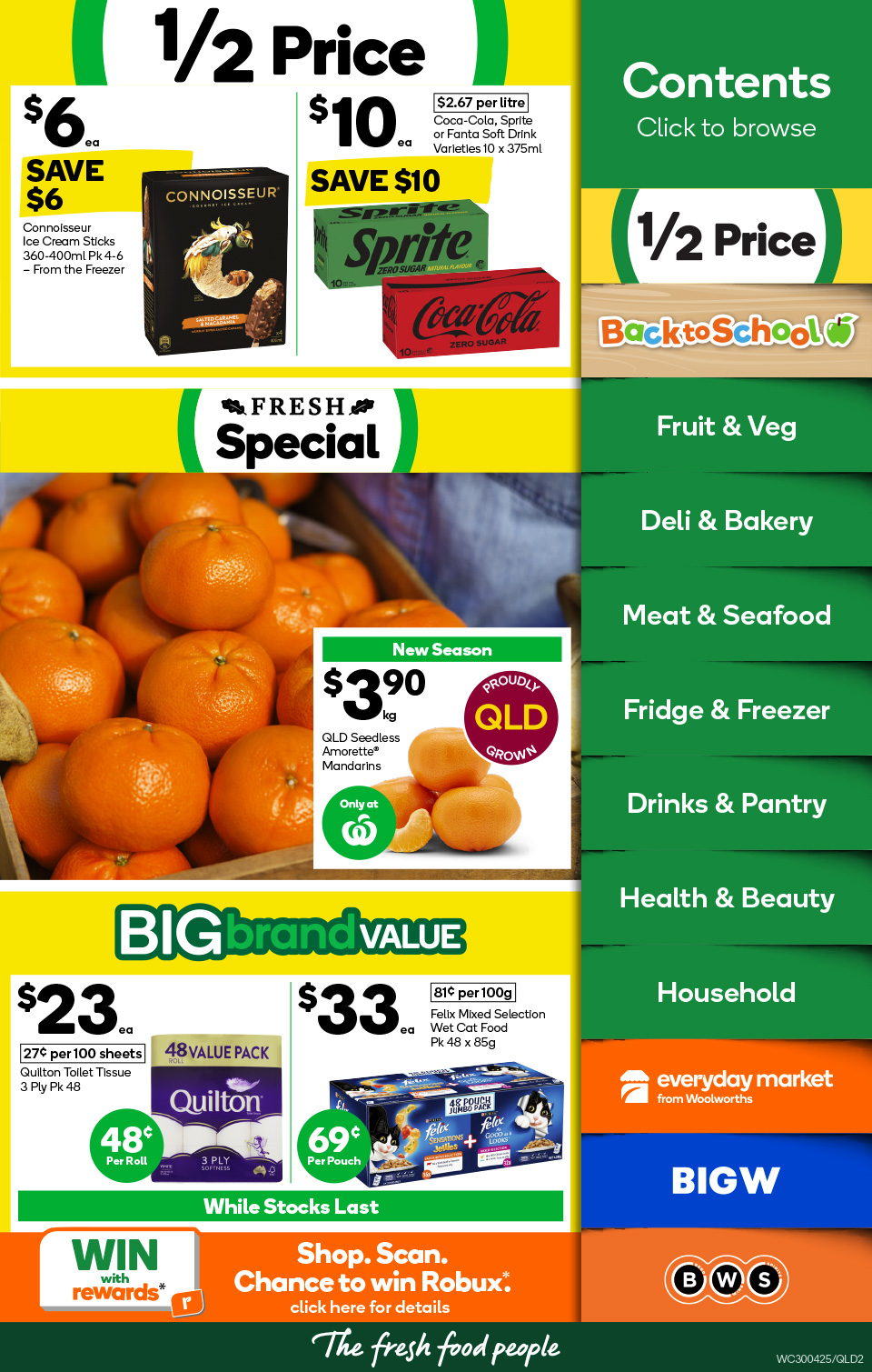 Woolworths Catalogue