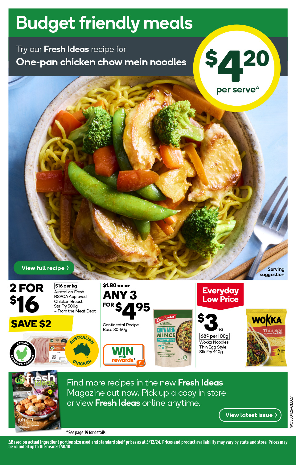 Woolworths Catalogue