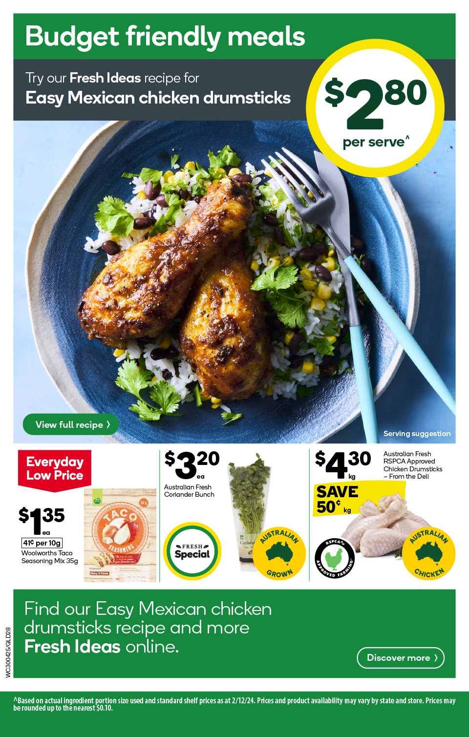 Woolworths Catalogue