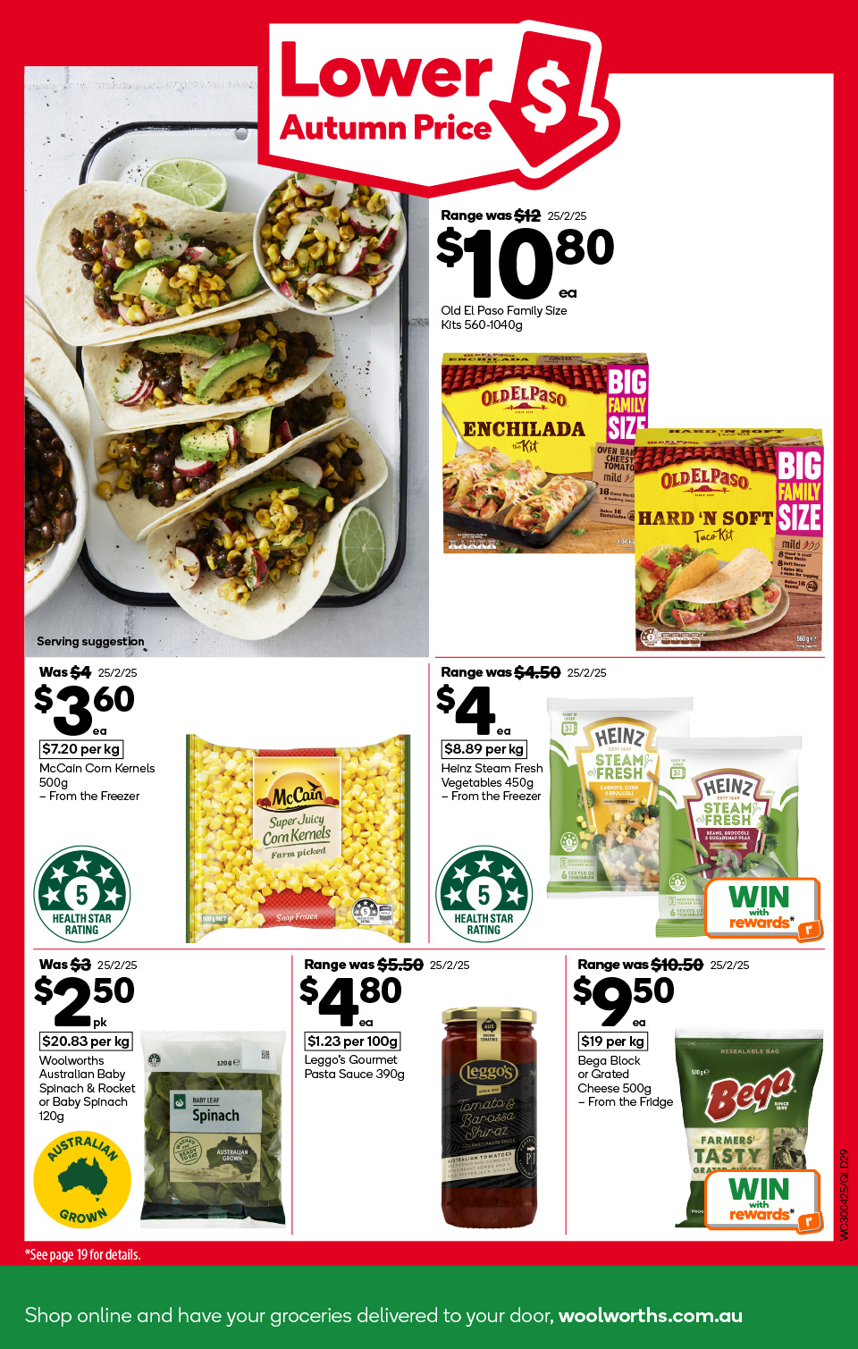 Woolworths Catalogue