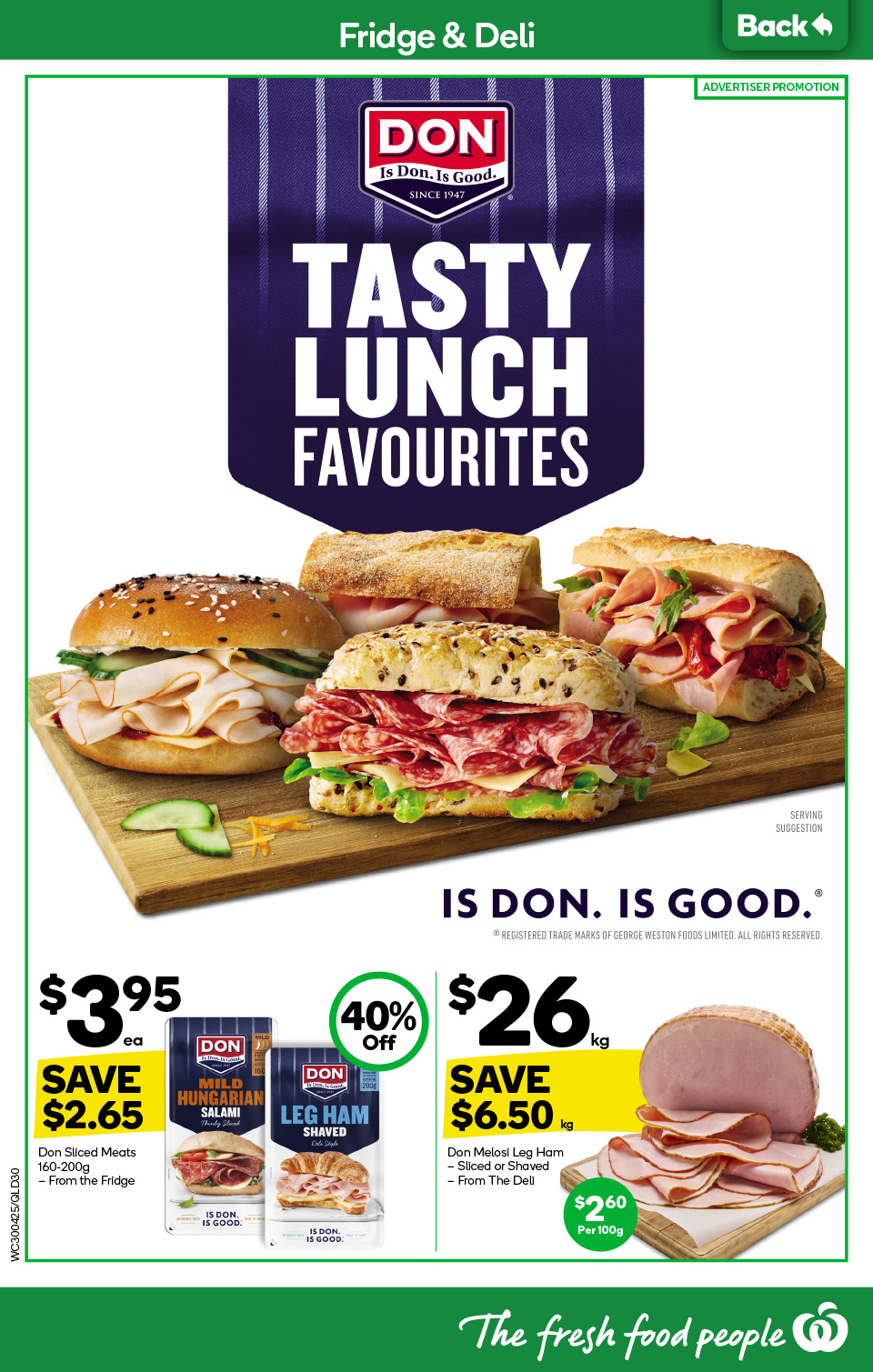 Woolworths Catalogue
