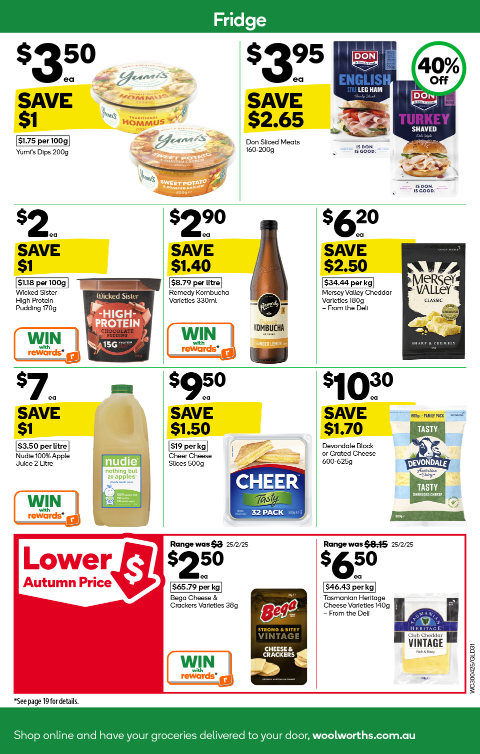 Woolworths Catalogue