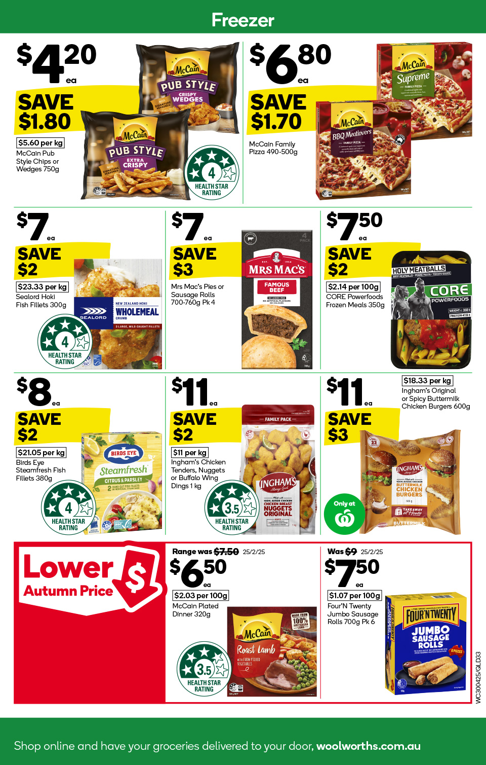 Woolworths Catalogue