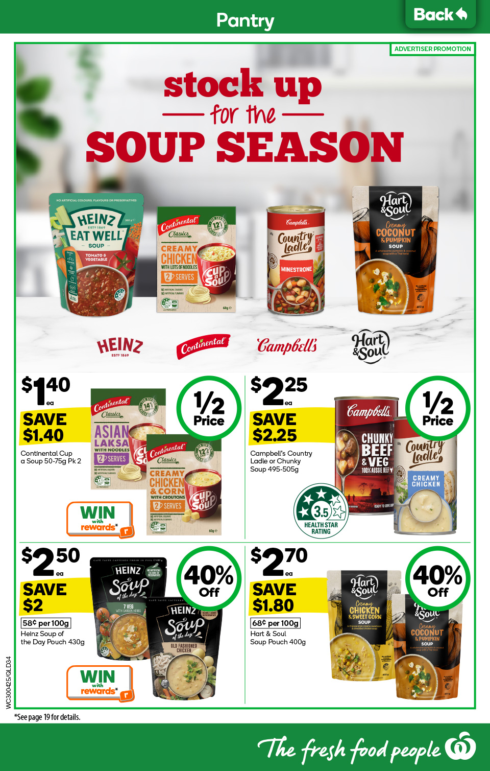 Woolworths Catalogue