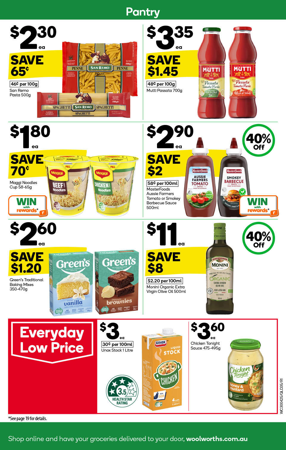 Woolworths Catalogue