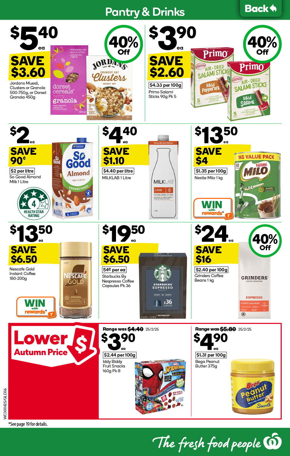 Woolworths Catalogue