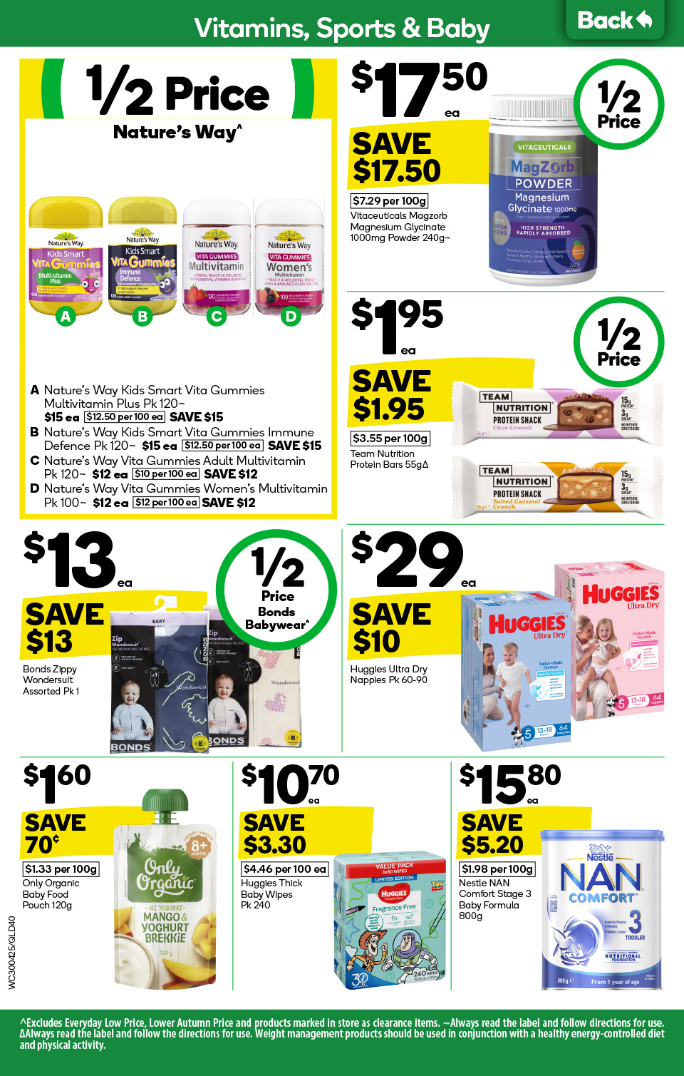 Woolworths Catalogue