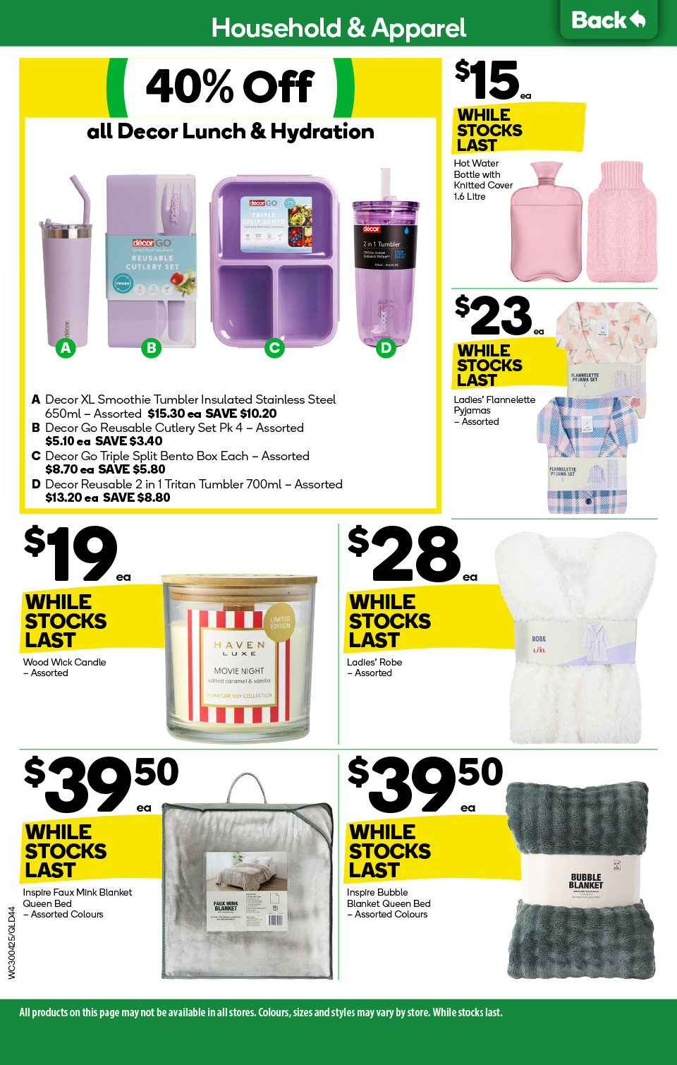 Woolworths Catalogue