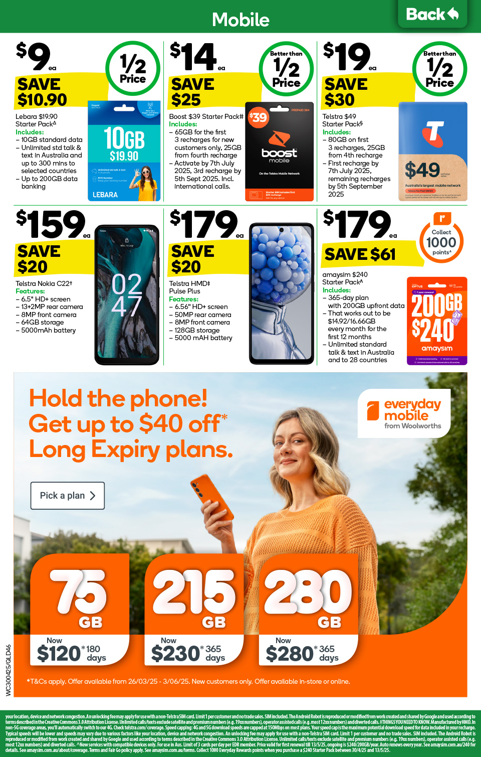 Woolworths Catalogue
