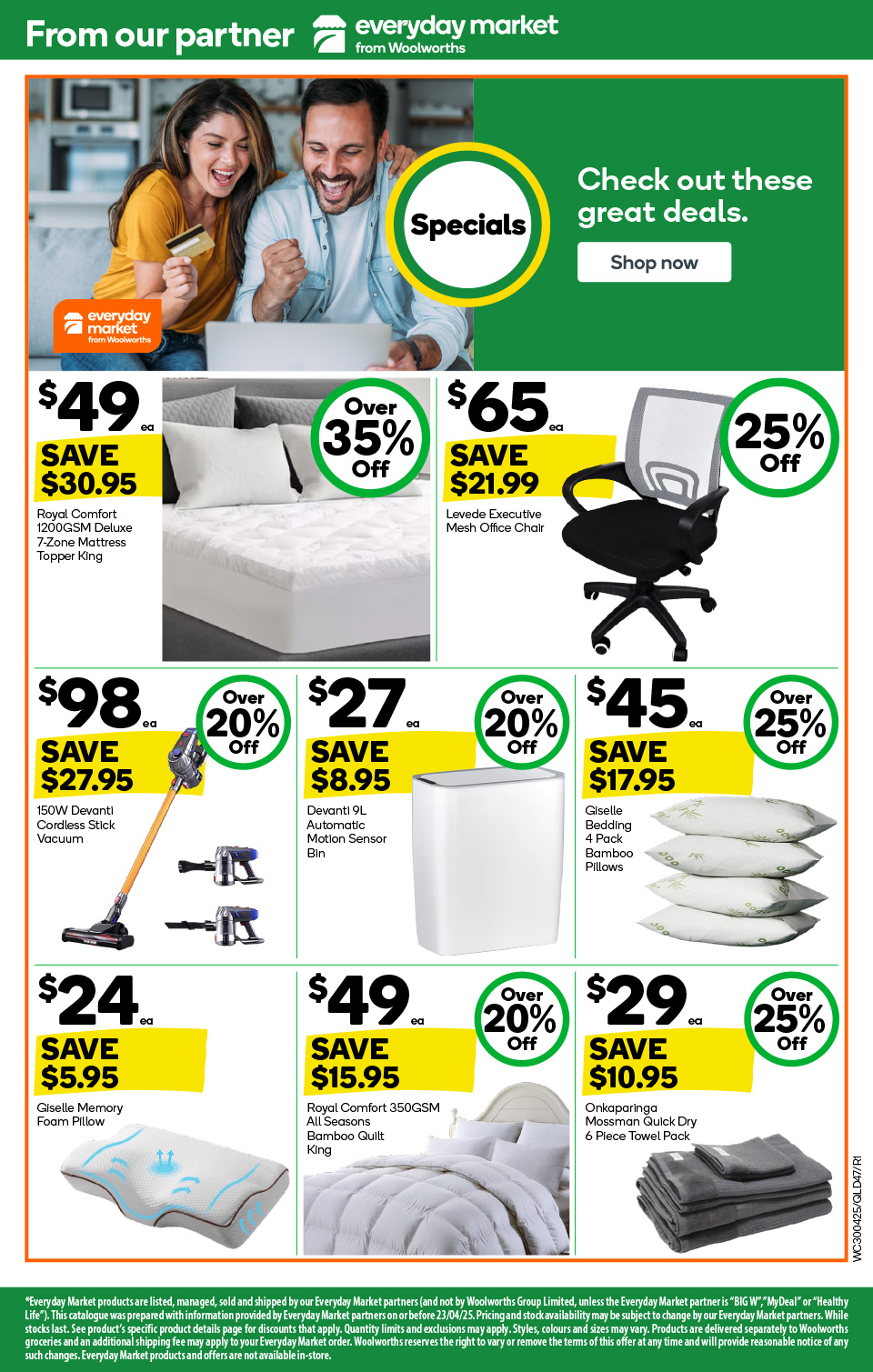Woolworths Catalogue