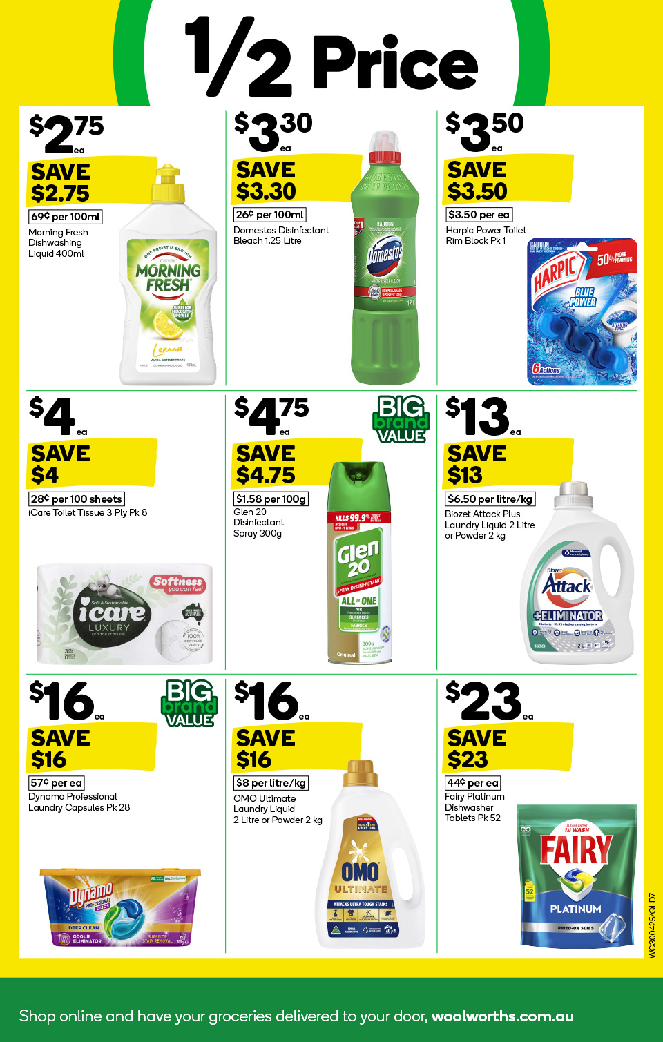 Woolworths Catalogue