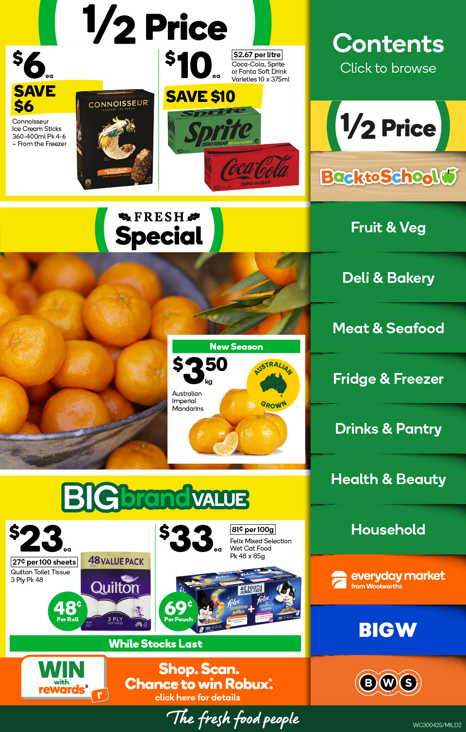 Woolworths Catalogue