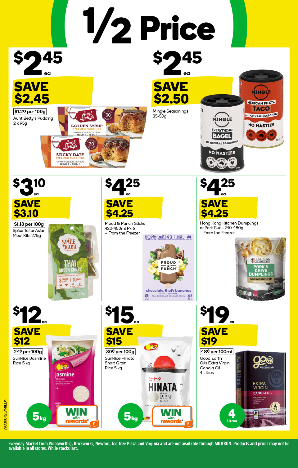 Woolworths Catalogue