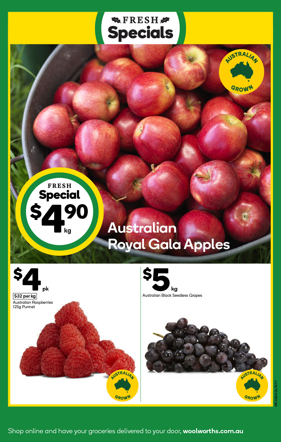 Woolworths Catalogue