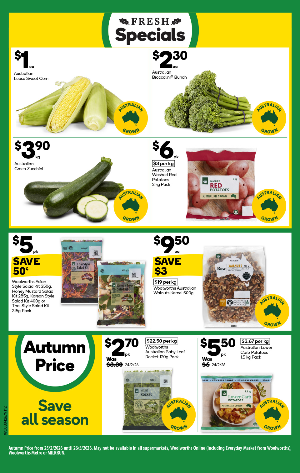 Woolworths Catalogue