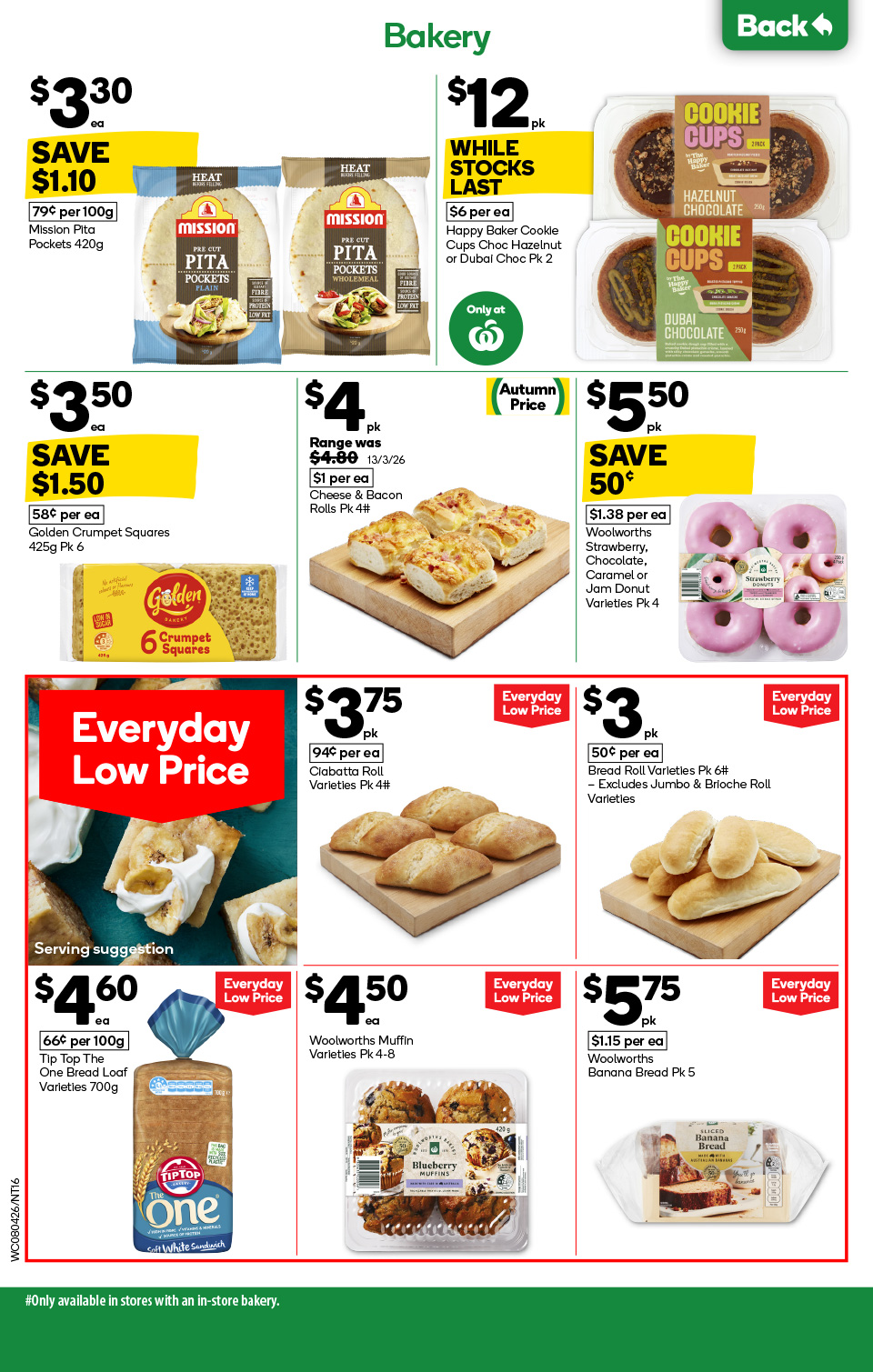 Woolworths Catalogue