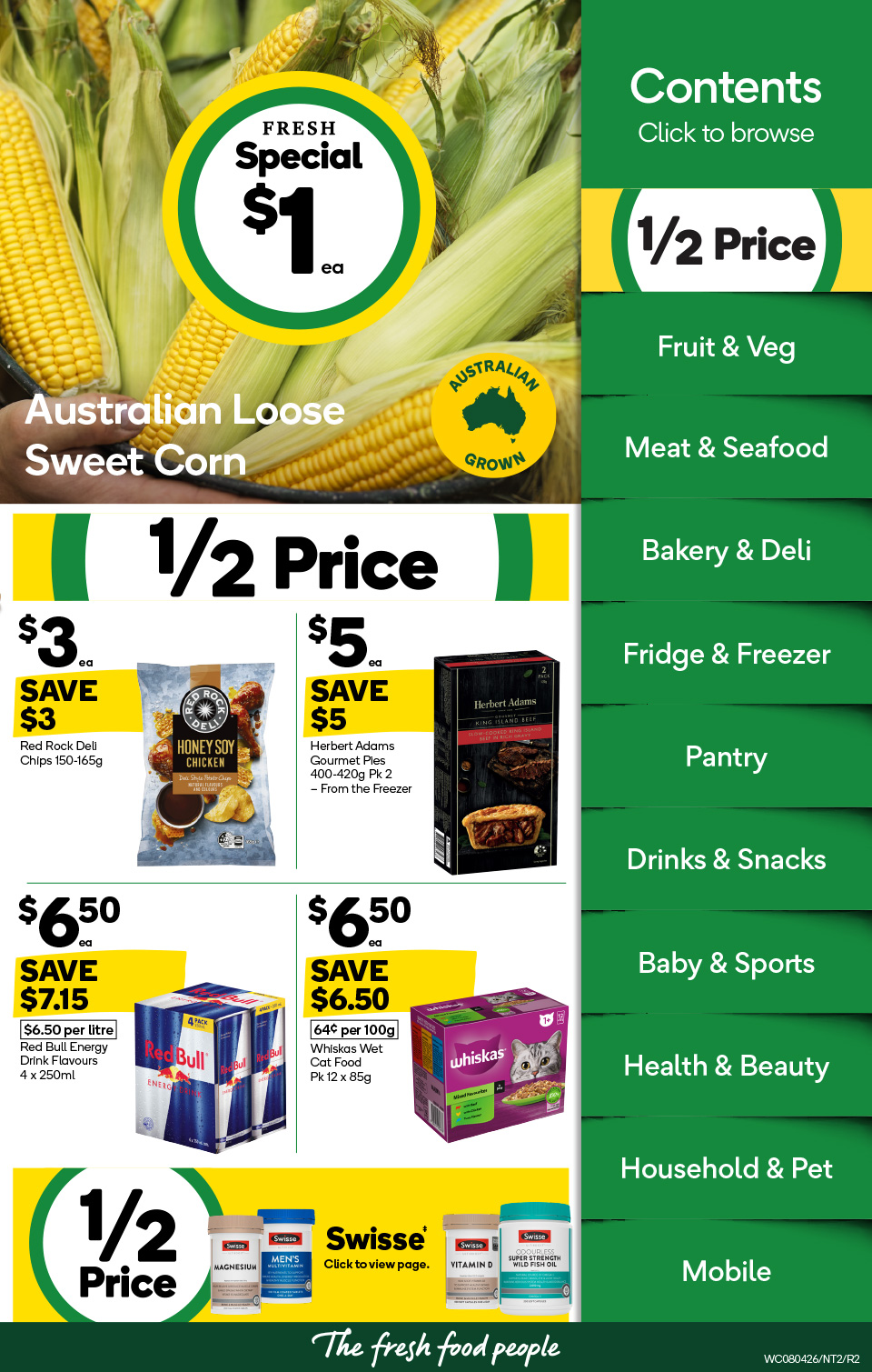 Woolworths Catalogue