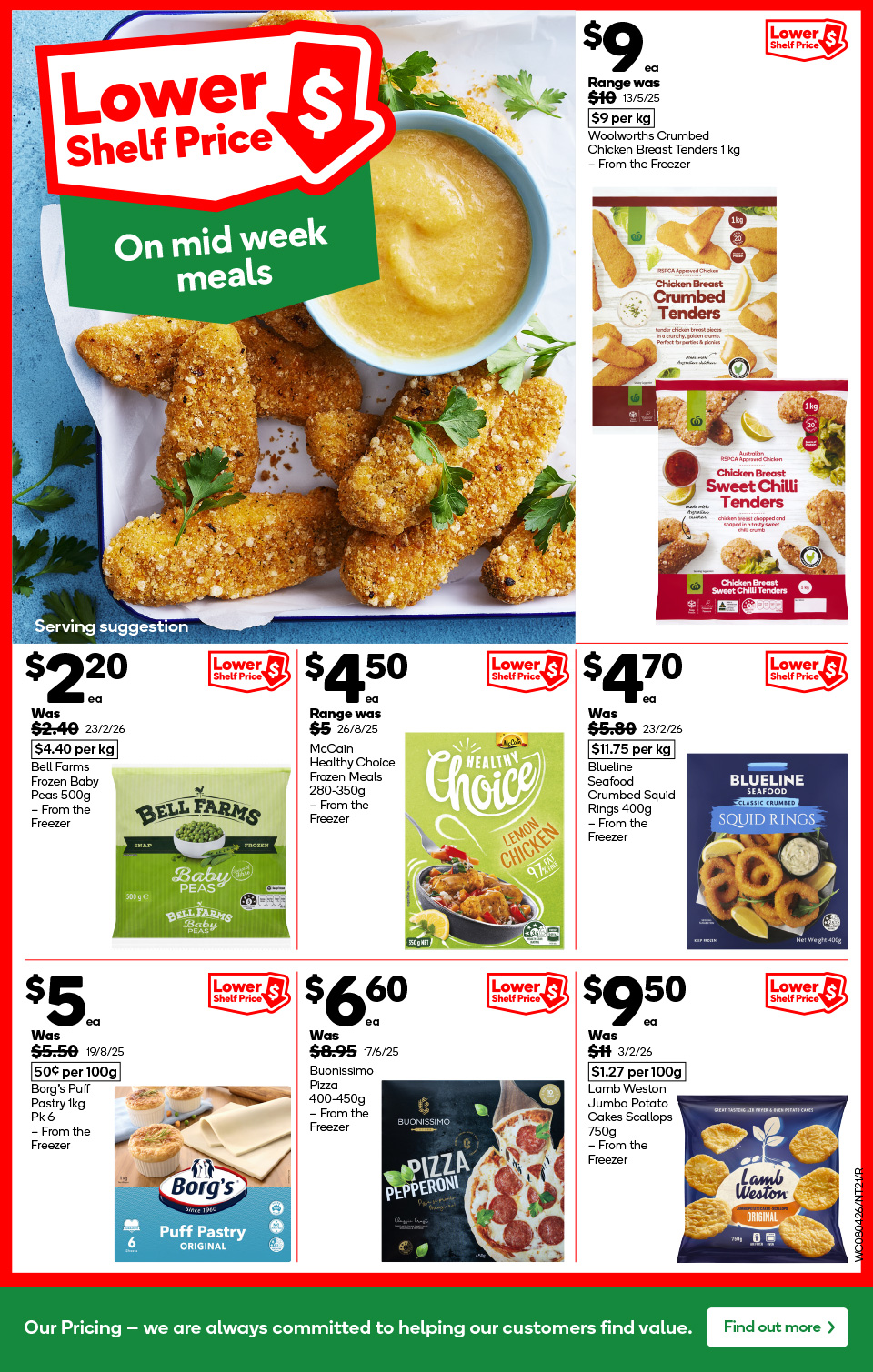 Woolworths Catalogue