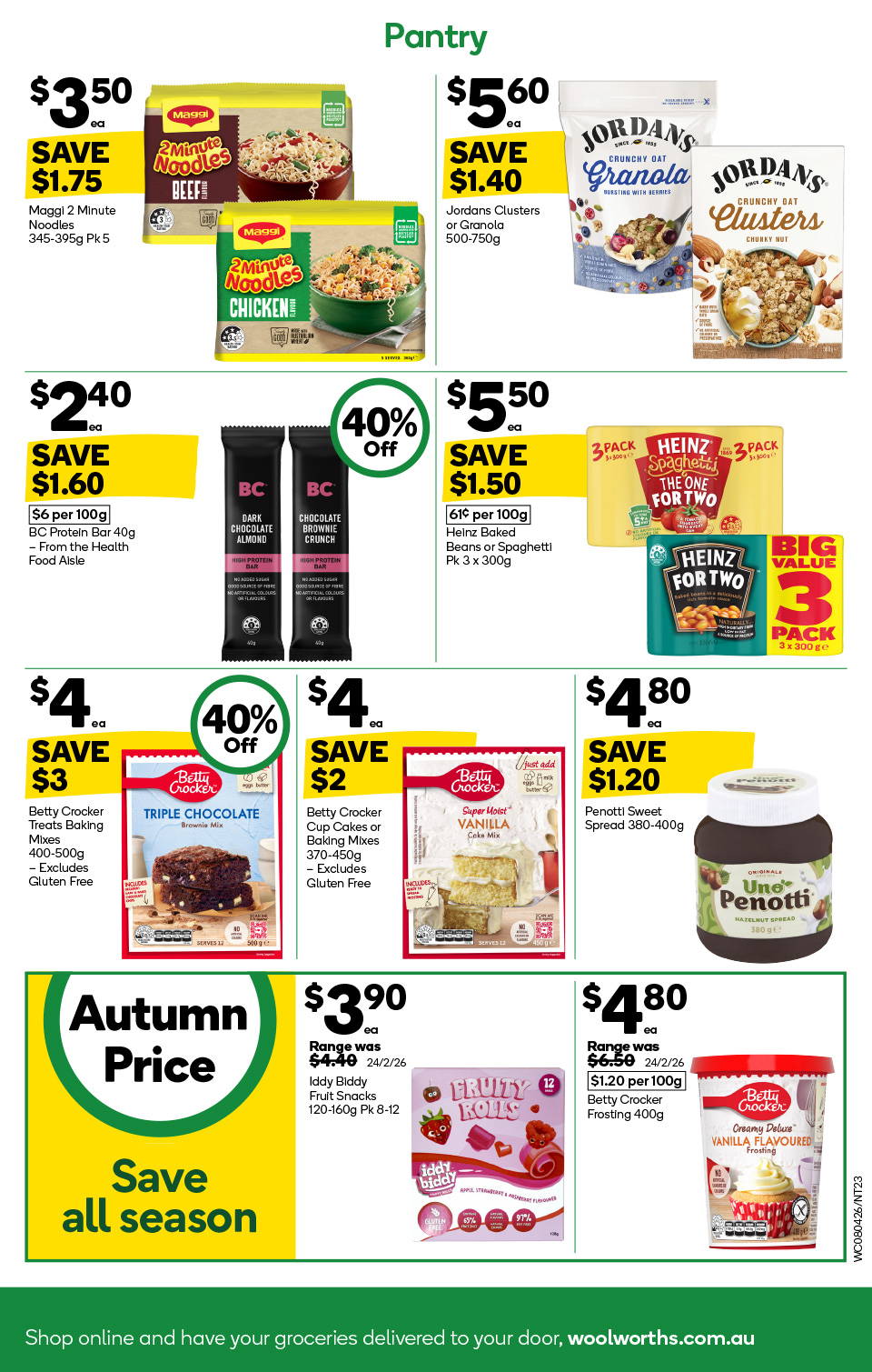 Woolworths Catalogue