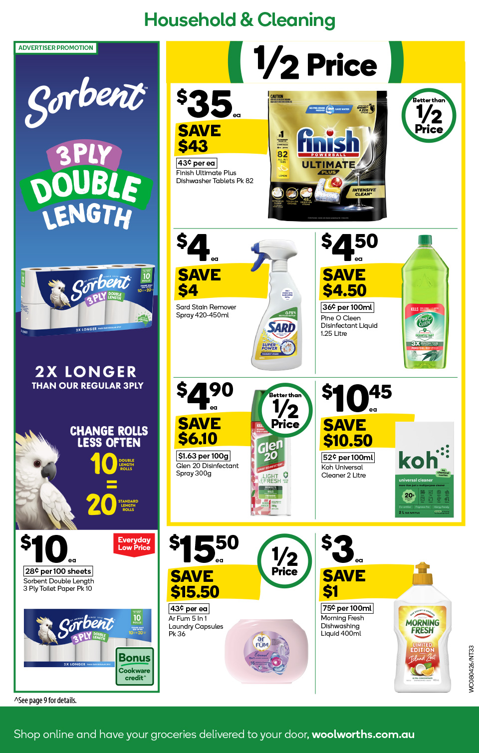Woolworths Catalogue
