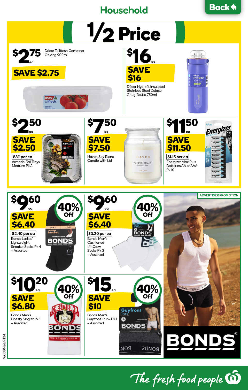 Woolworths Catalogue