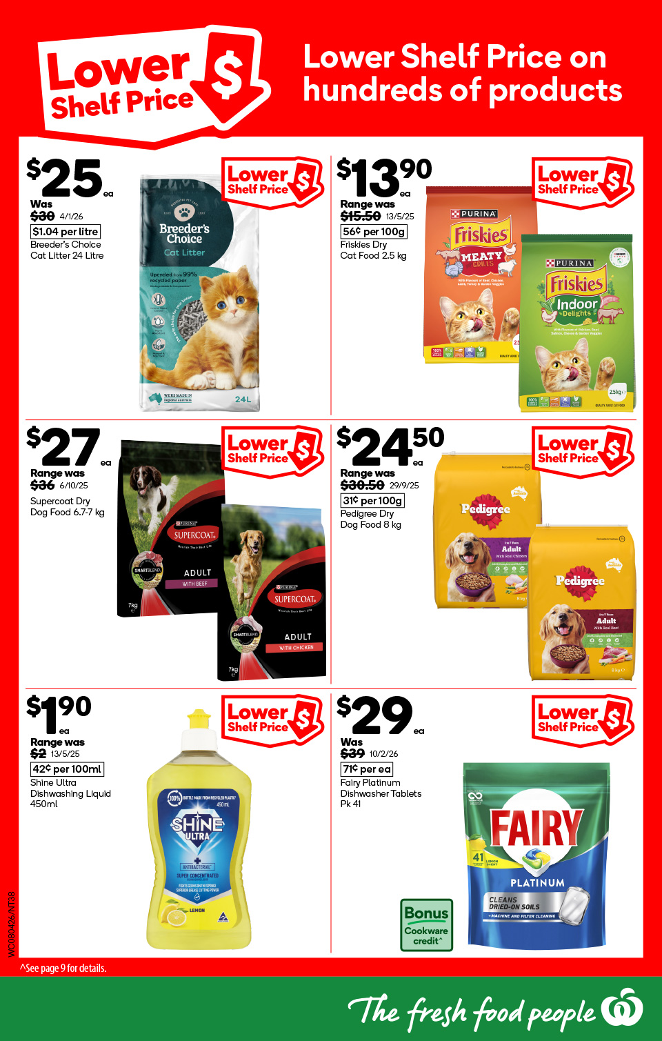 Woolworths Catalogue