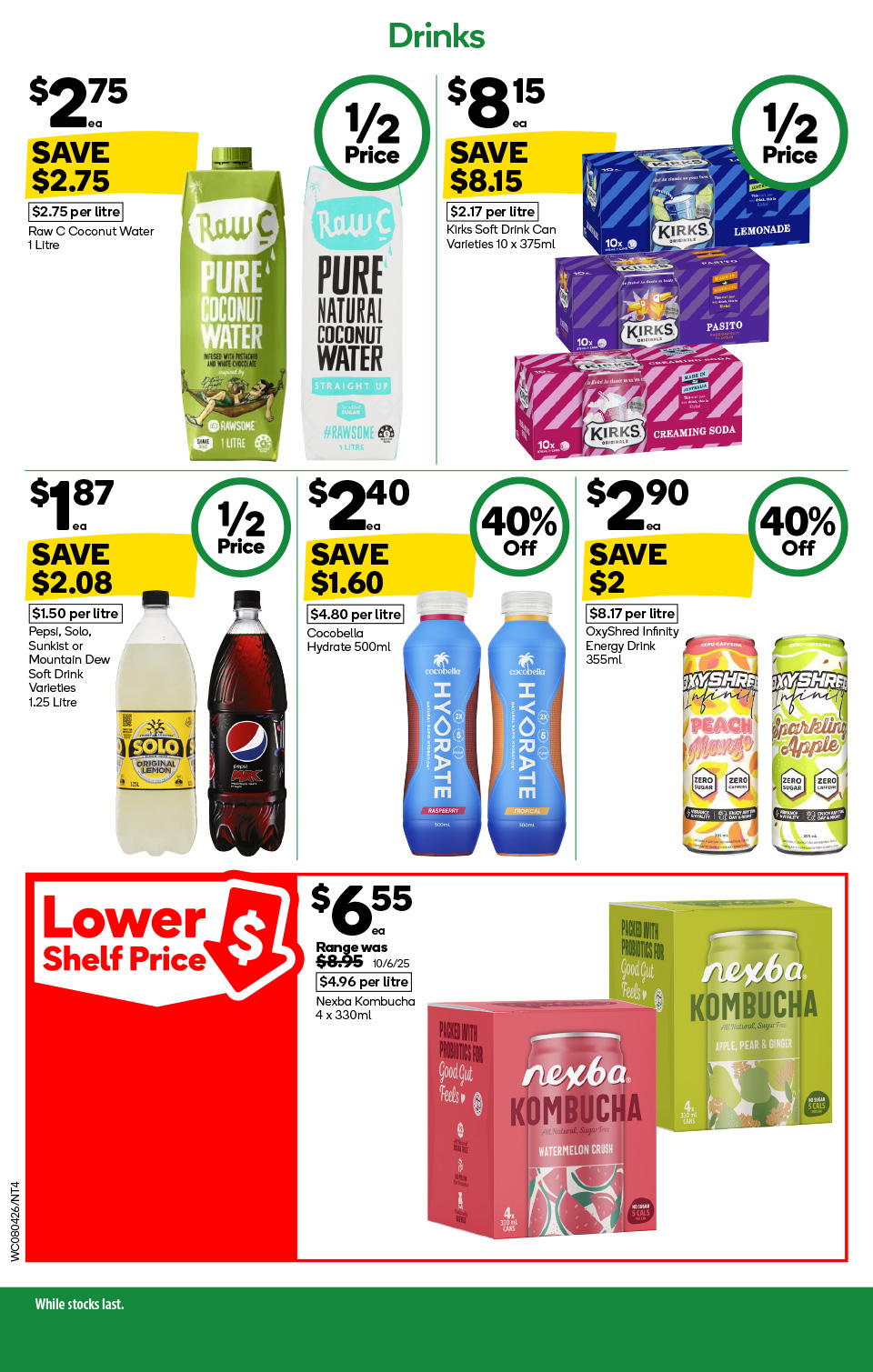 Woolworths Catalogue