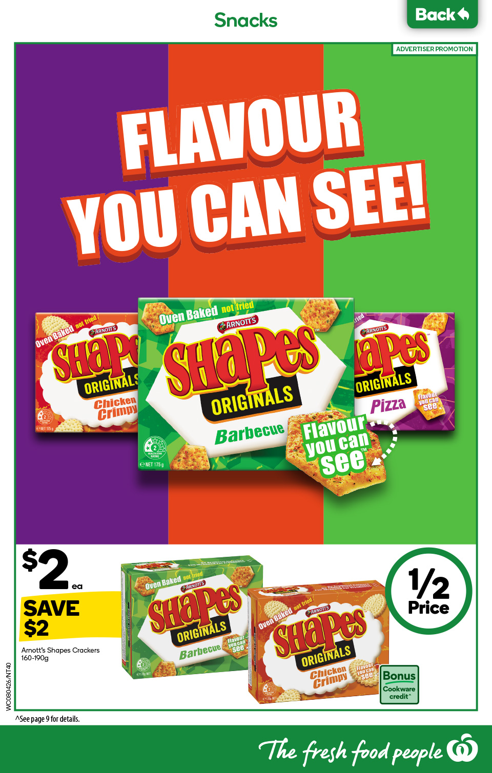 Woolworths Catalogue