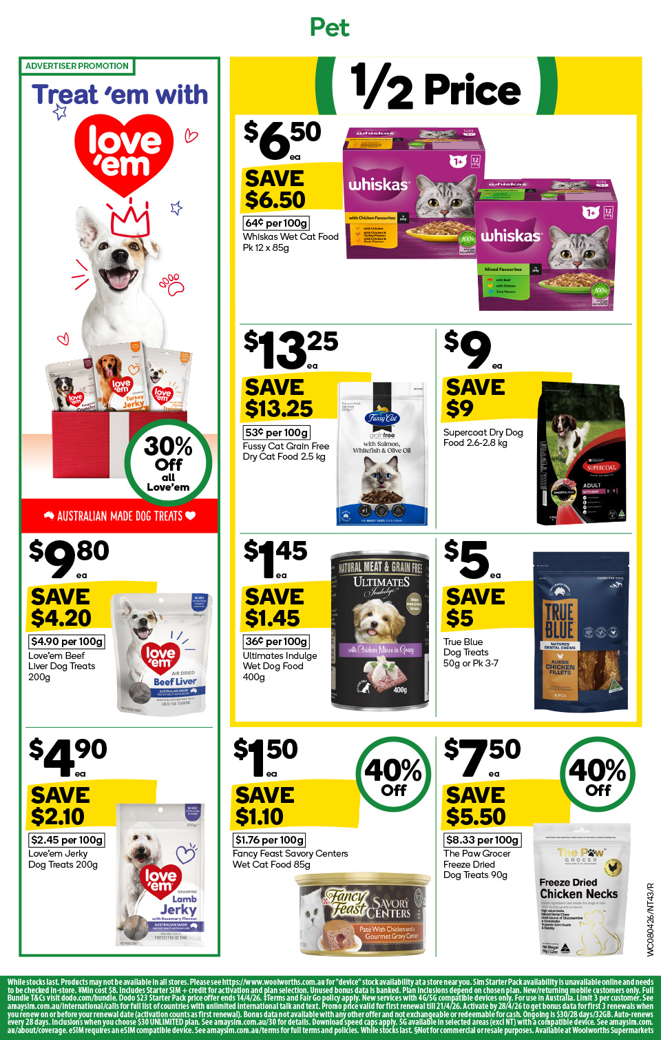 Woolworths Catalogue