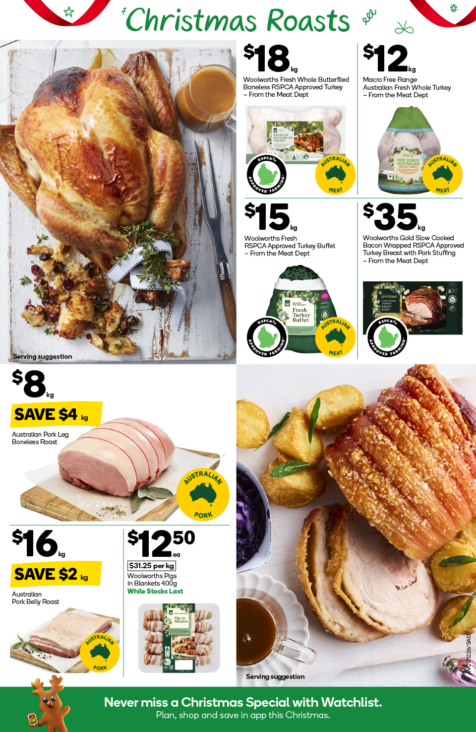 Woolworths Catalogue
