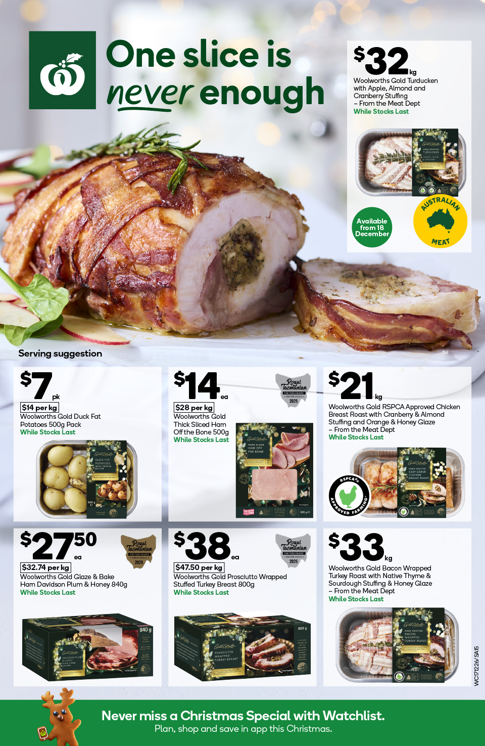 Woolworths Catalogue