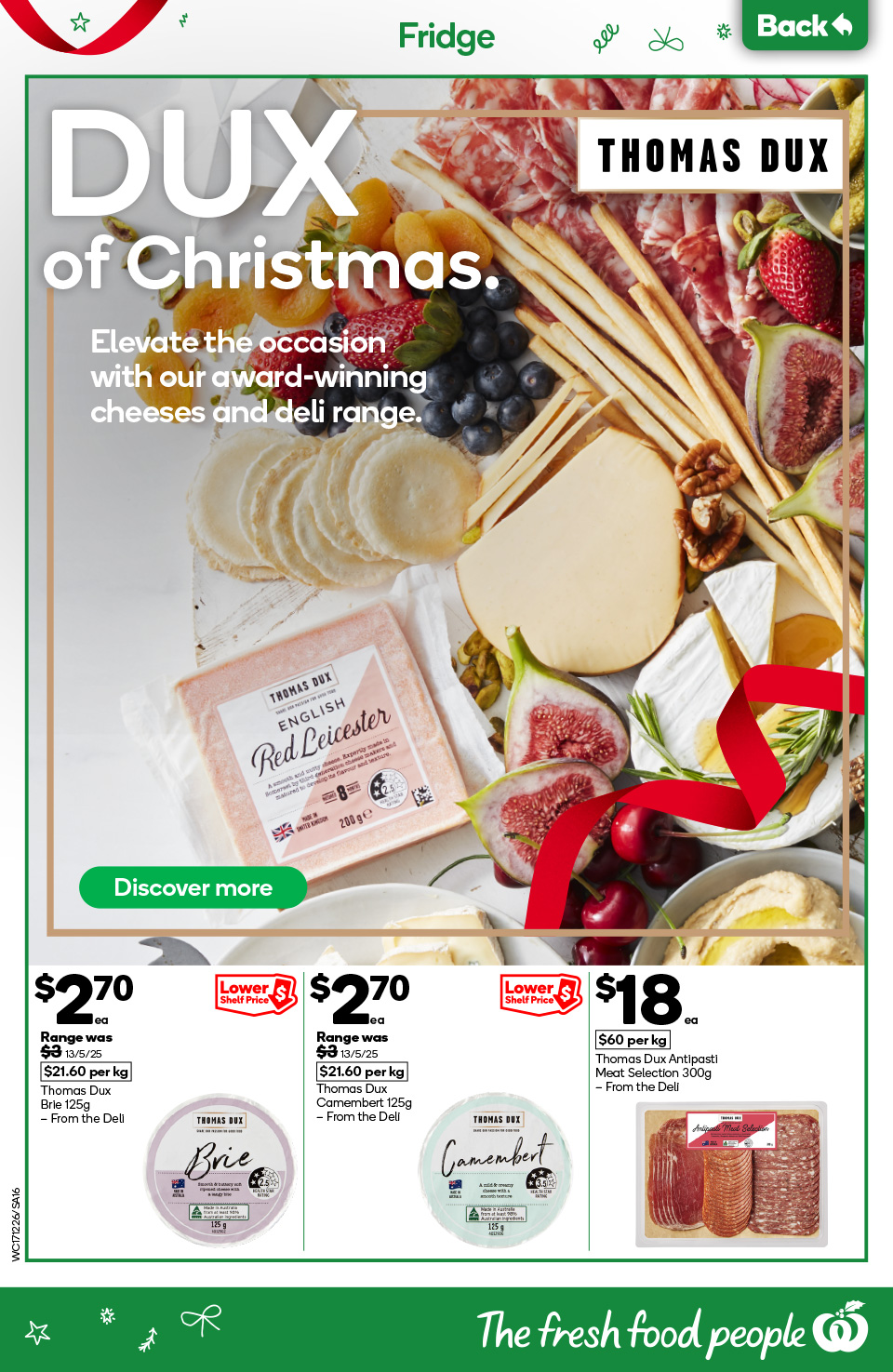 Woolworths Catalogue